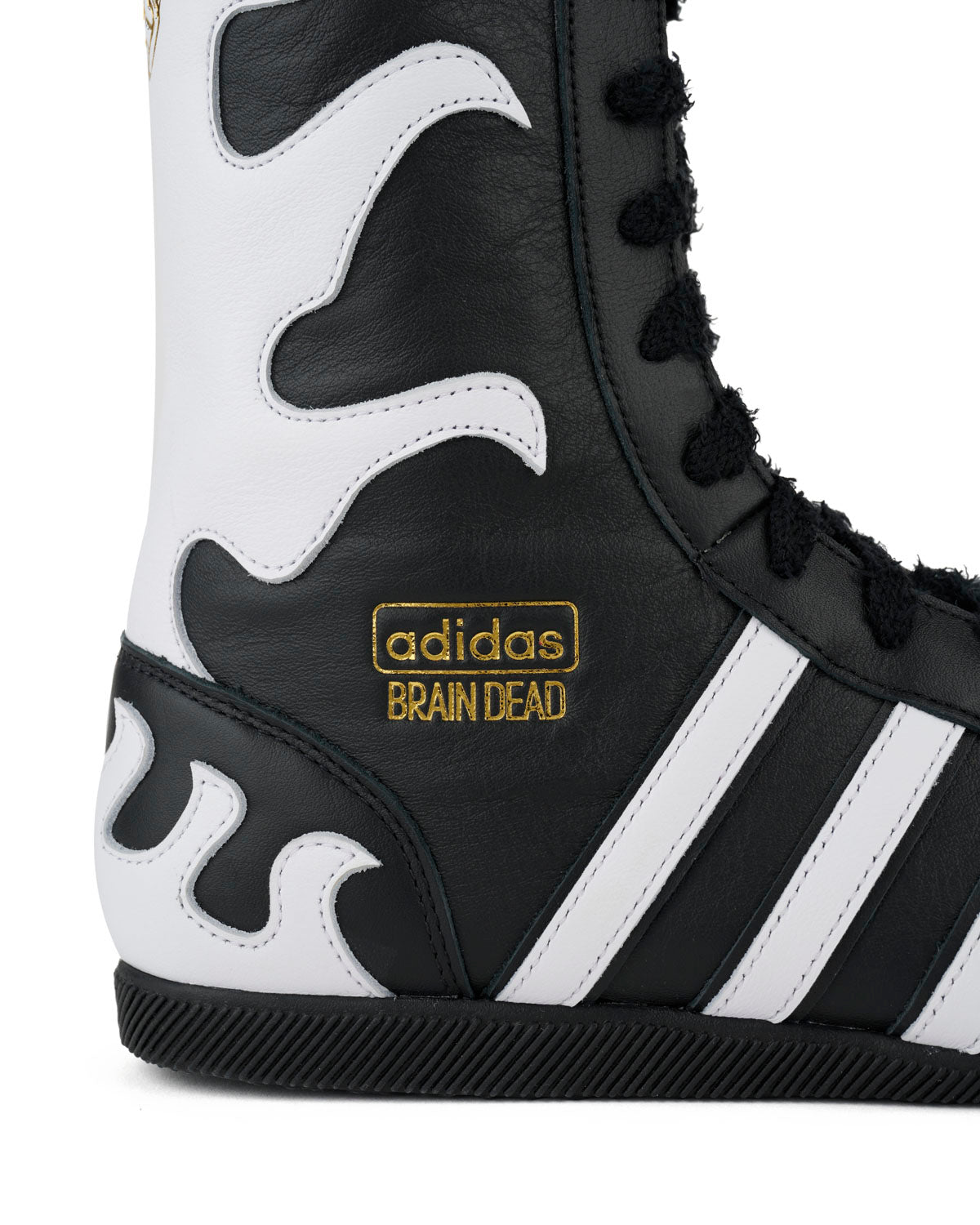Brain Dead x adidas Brody King Japan - Black/White 8