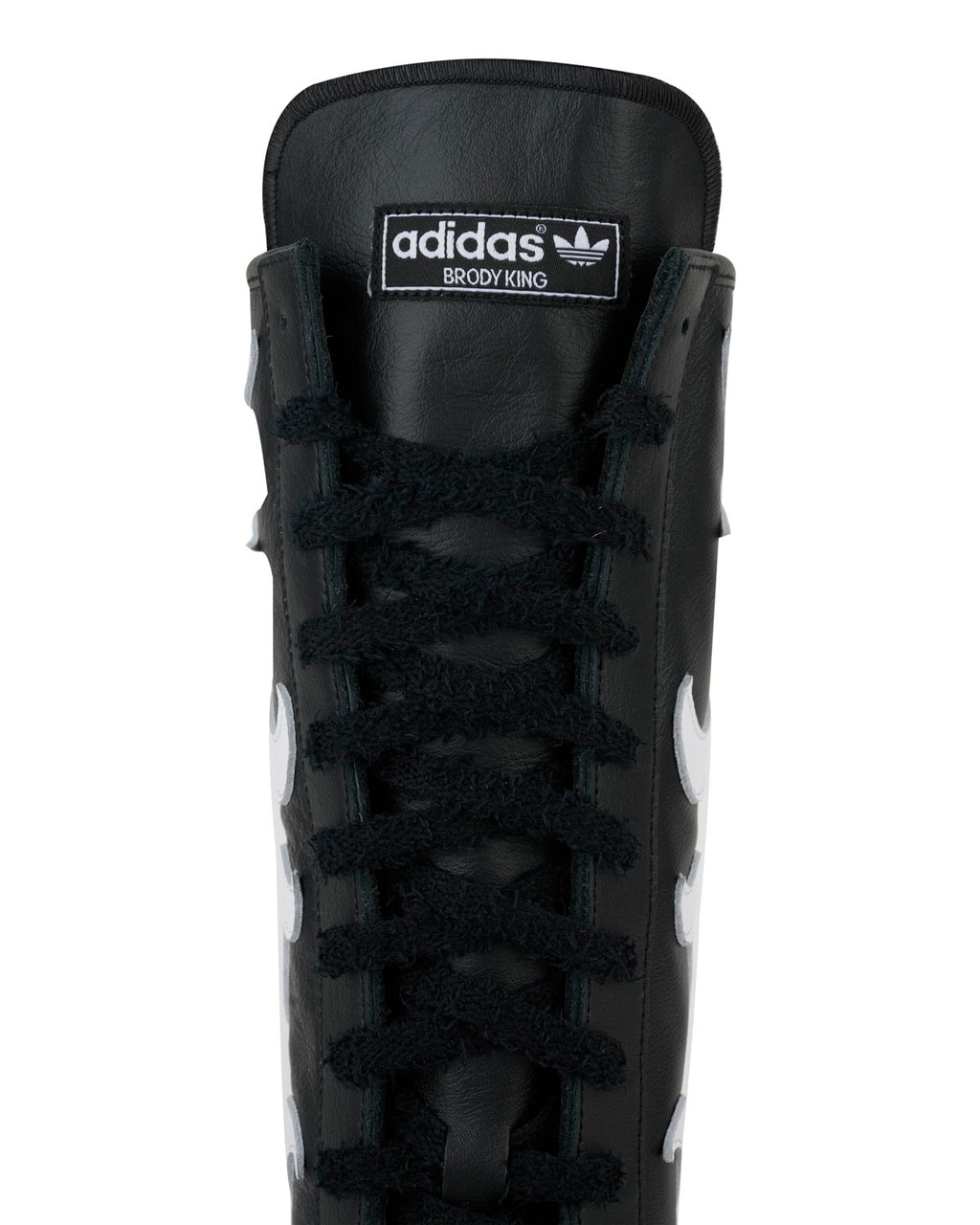 Brain Dead x adidas Brody King Japan - Black/White 5