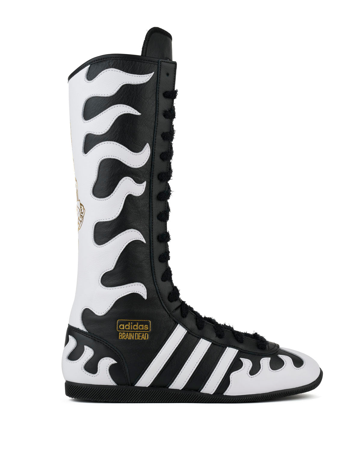 Brain Dead x adidas Brody King Japan - Black/White 1