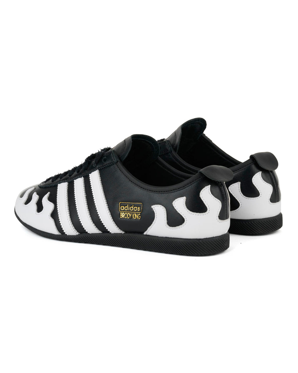 Brain Dead x Adidas Brody King Japan Lo - Black/White 4