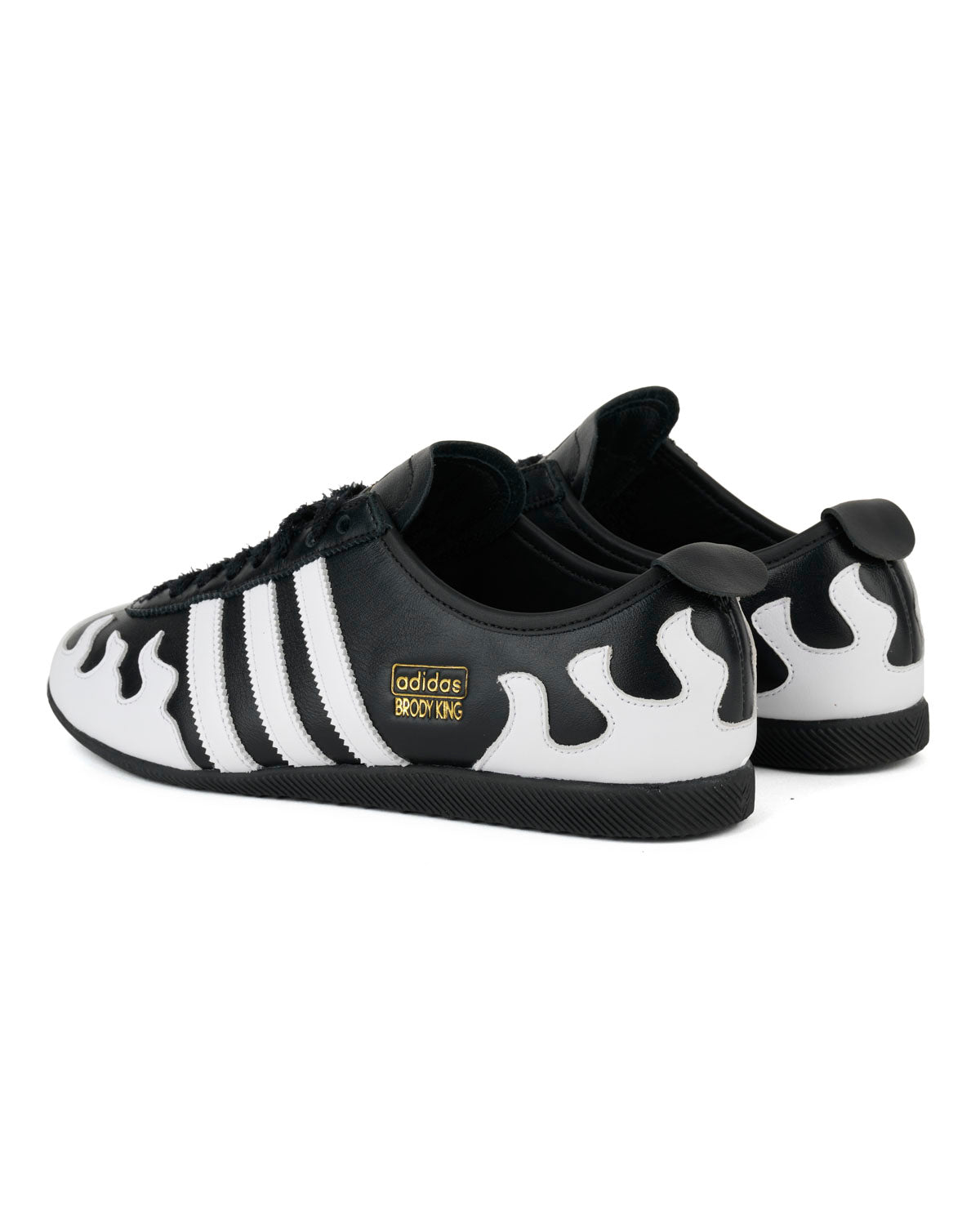 Brain Dead x Adidas Brody King Japan Lo - Black/White 4