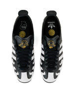 Brain Dead x Adidas Brody King Japan Lo - Black/White 3