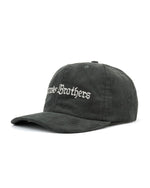 Brooks Brothers California 6 Panel Corduroy Hat - Forest Green 2
