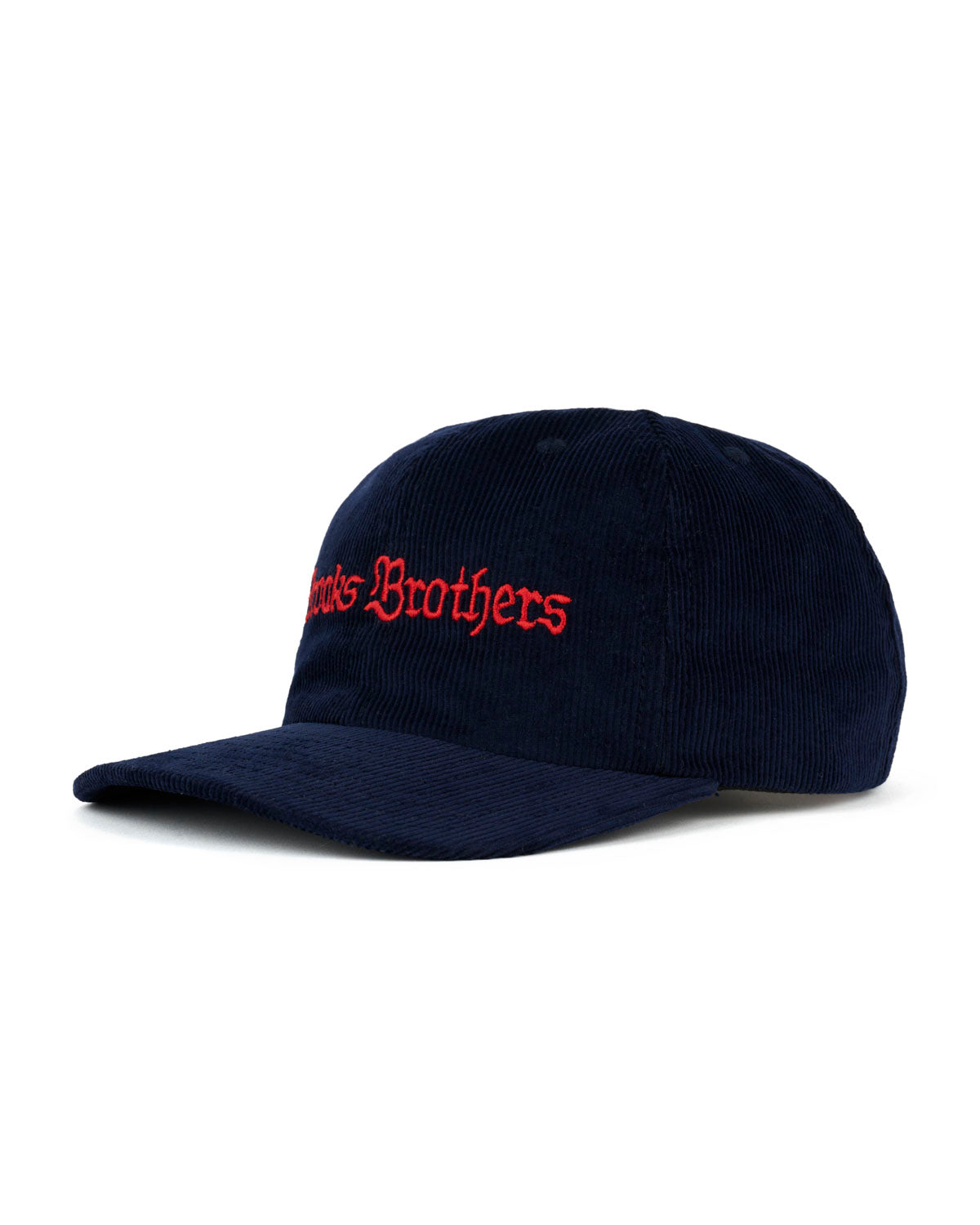 Brooks Brothers California 6 Panel Corduroy Hat - Navy – Brain Dead