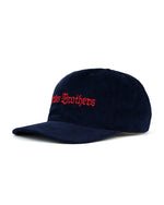 Brooks Brothers California 6 Panel Corduroy Hat - Navy 2
