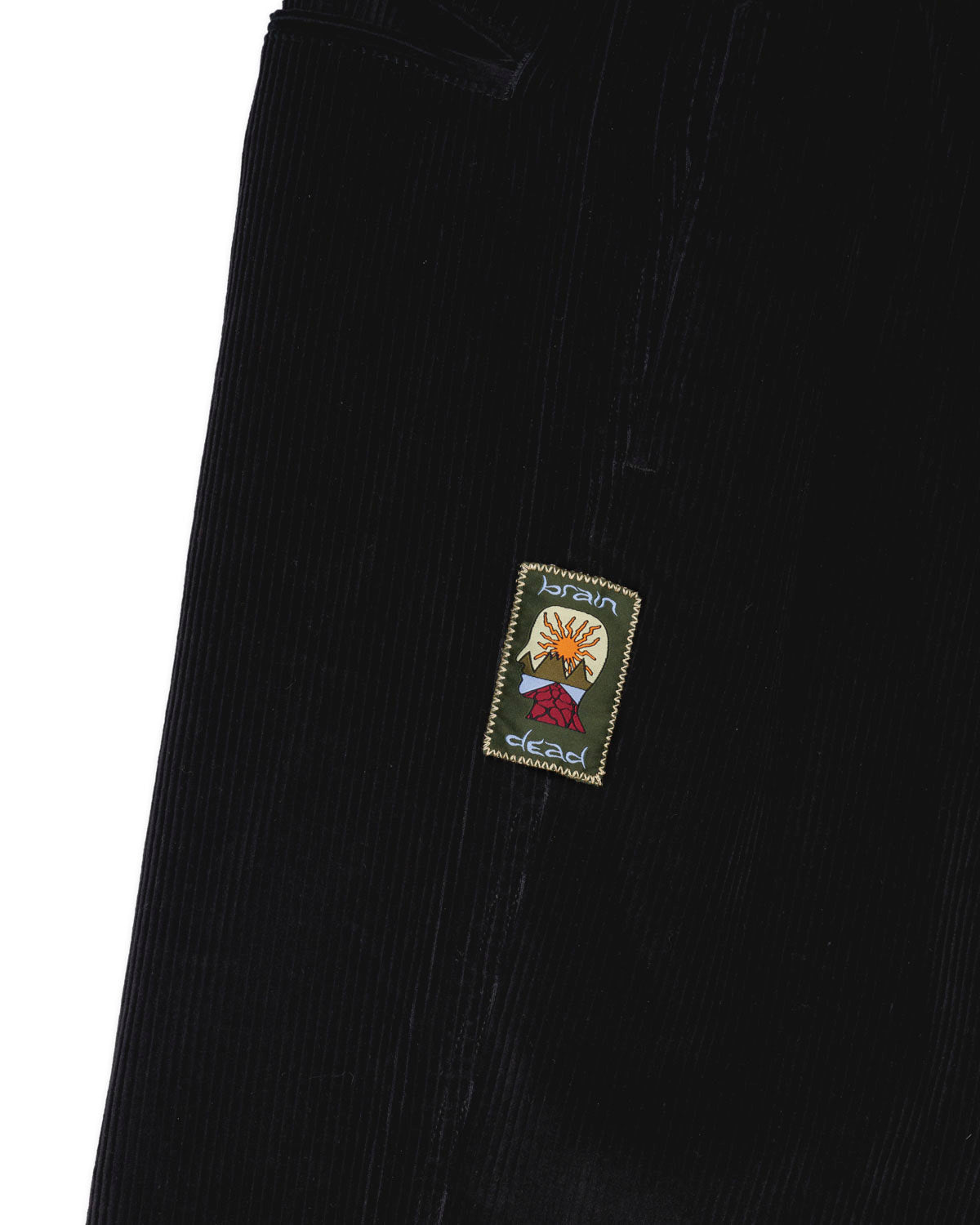 Cord Climber Pant - Black 7