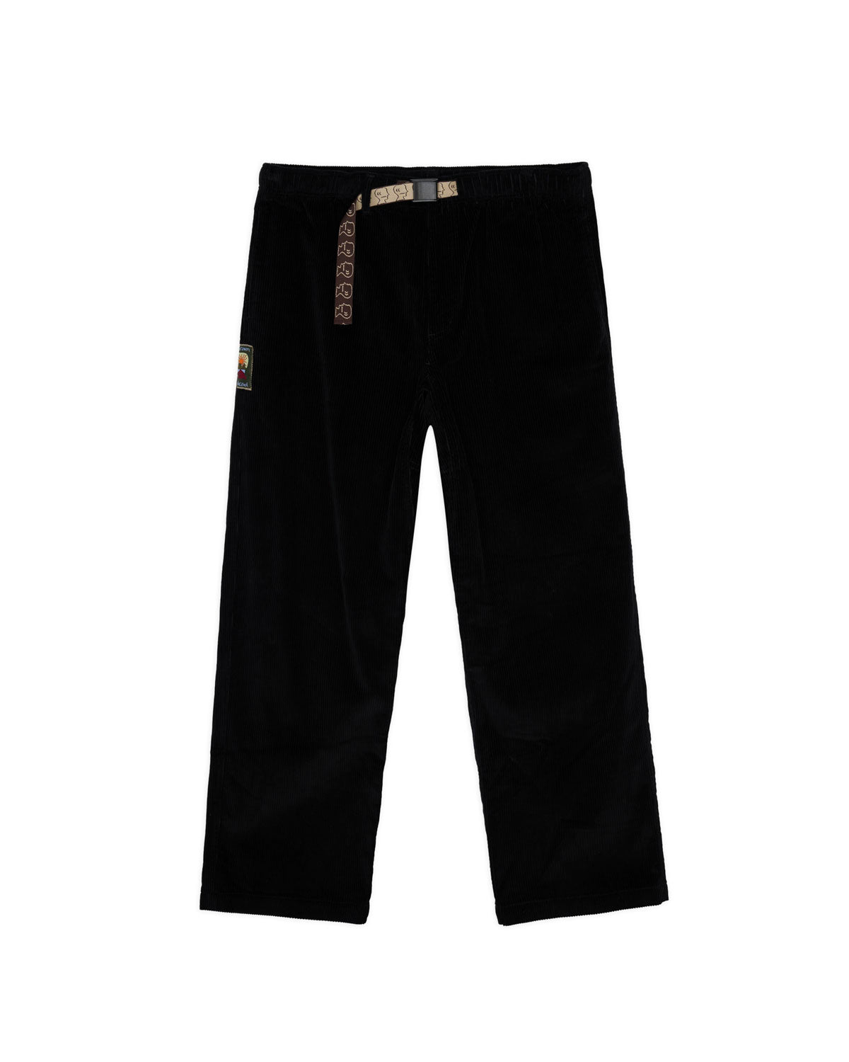 Cord Climber Pant - Black 1