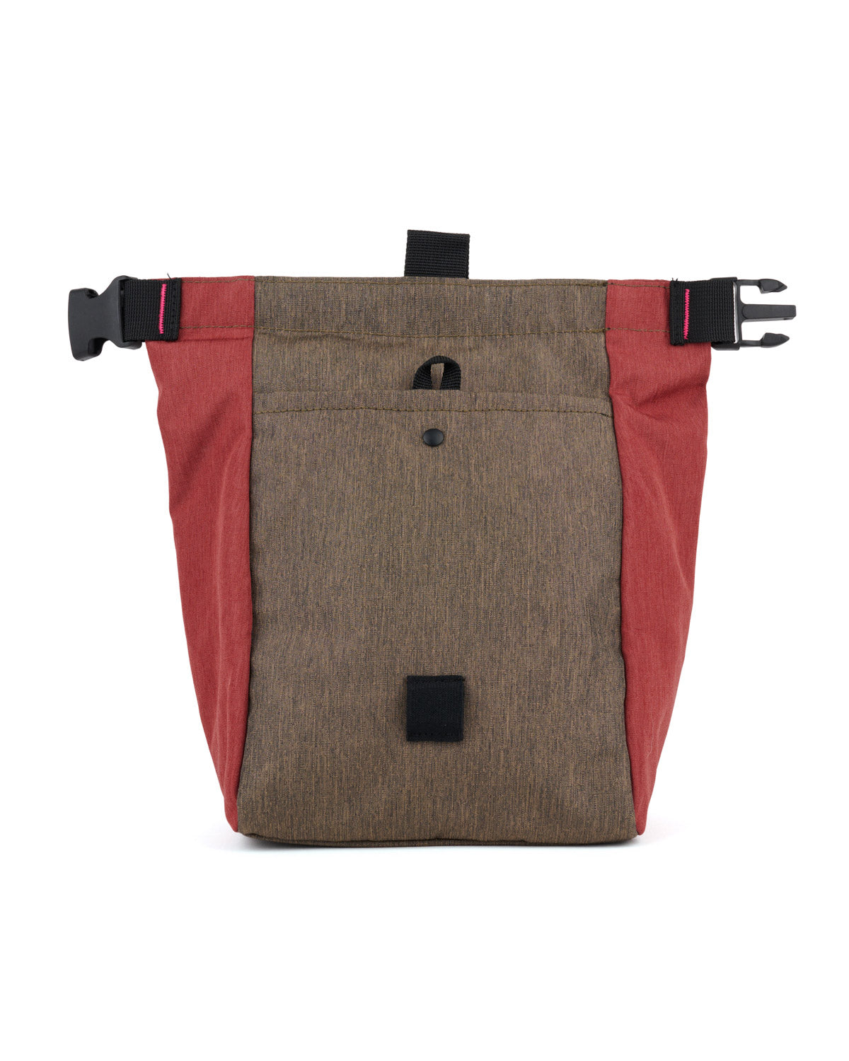 Large Brain Dead Equipment Chalk Bag - Brown Multi