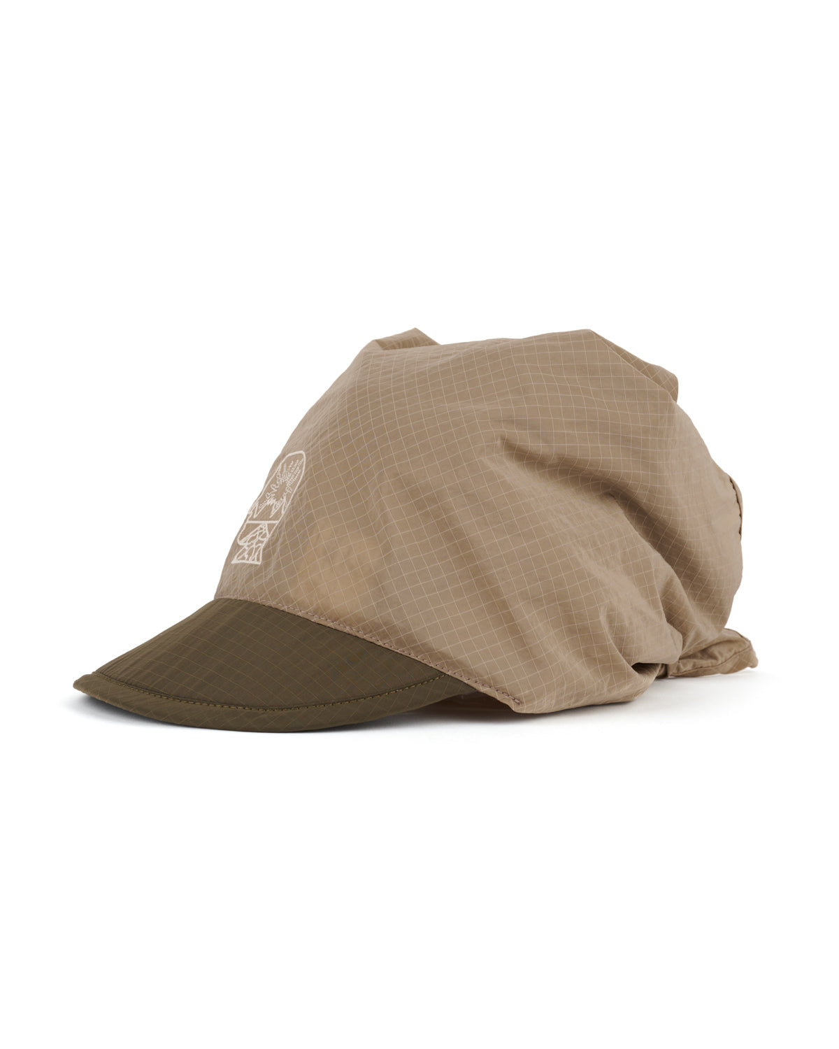 Brain Dead Equipment Bandana Hat - Dusk
