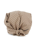 Brain Dead Equipment Two Tone Bandana Hat - Brown 3