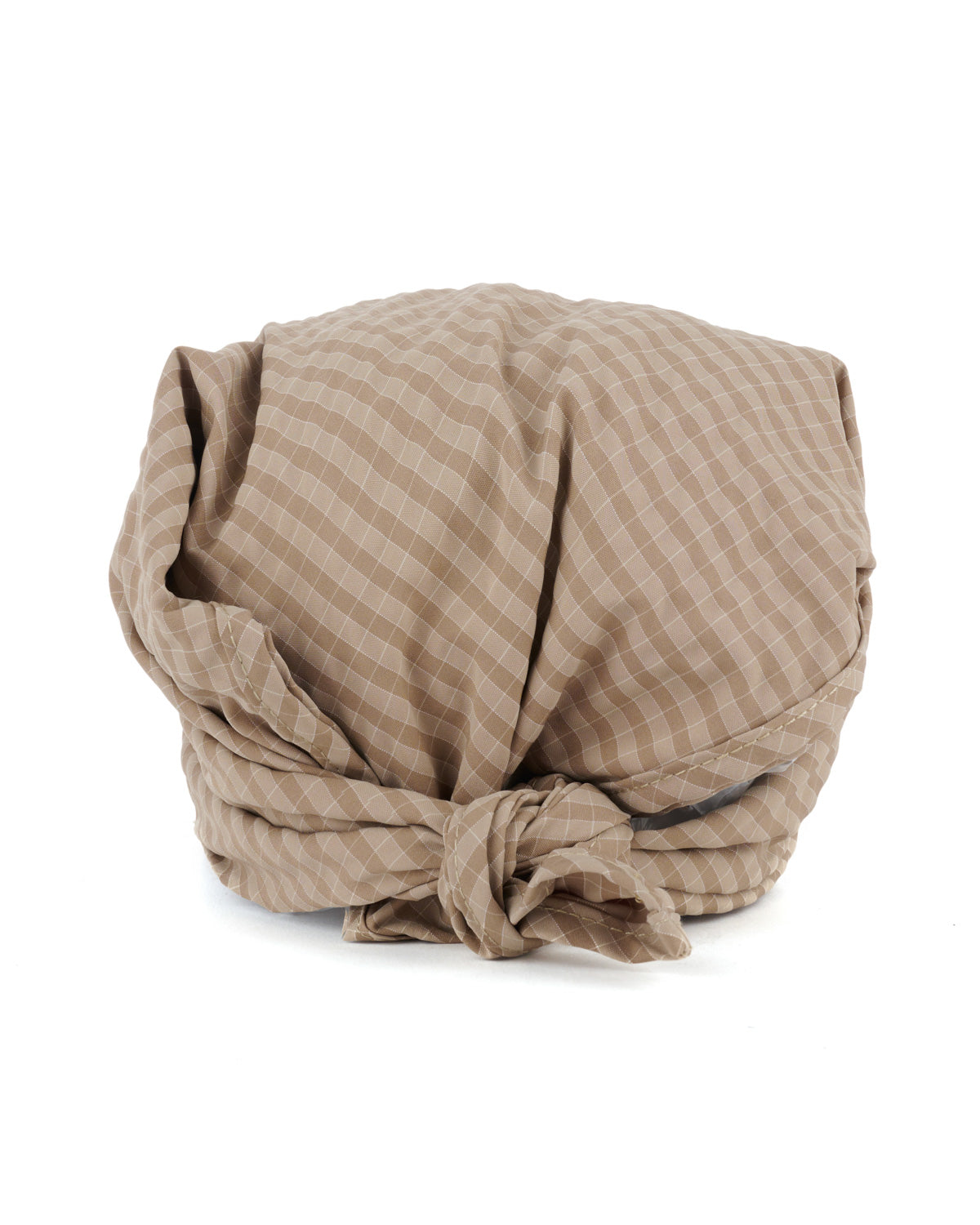 Brain Dead Equipment Two Tone Bandana Hat - Brown 3