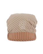 Brain Dead Equipment Two Tone Bandana Hat - Brown 1