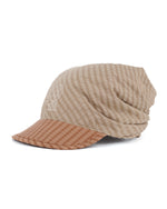 Brain Dead Equipment Two Tone Bandana Hat - Brown 2