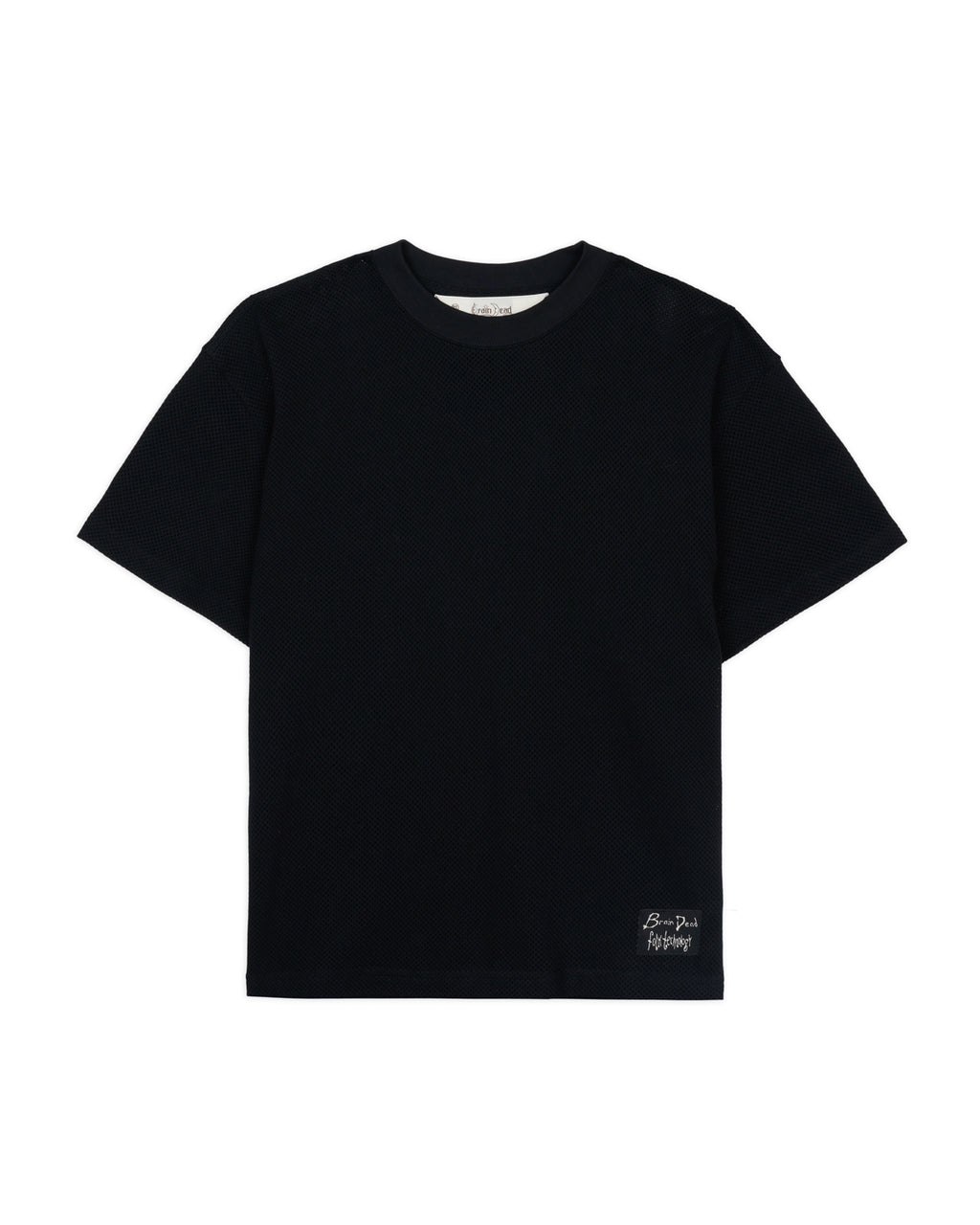 Folk Technology Mesh T-shirt - Black