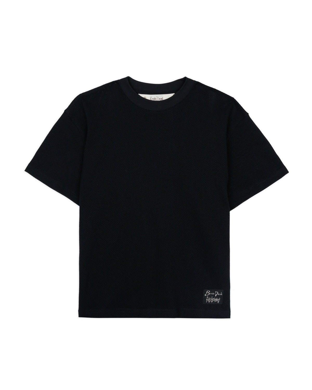 Folk Technology Mesh T-shirt - Black 1