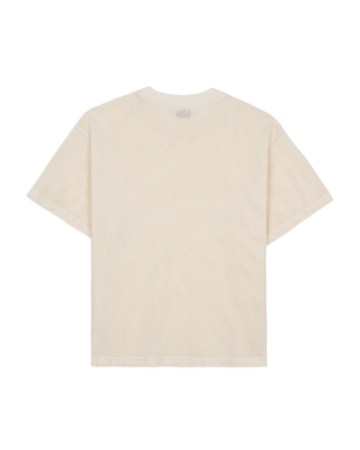 Folk Technology Mesh T-shirt - Cement 3