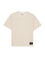 Folk Technology Mesh T-shirt - Cement 1