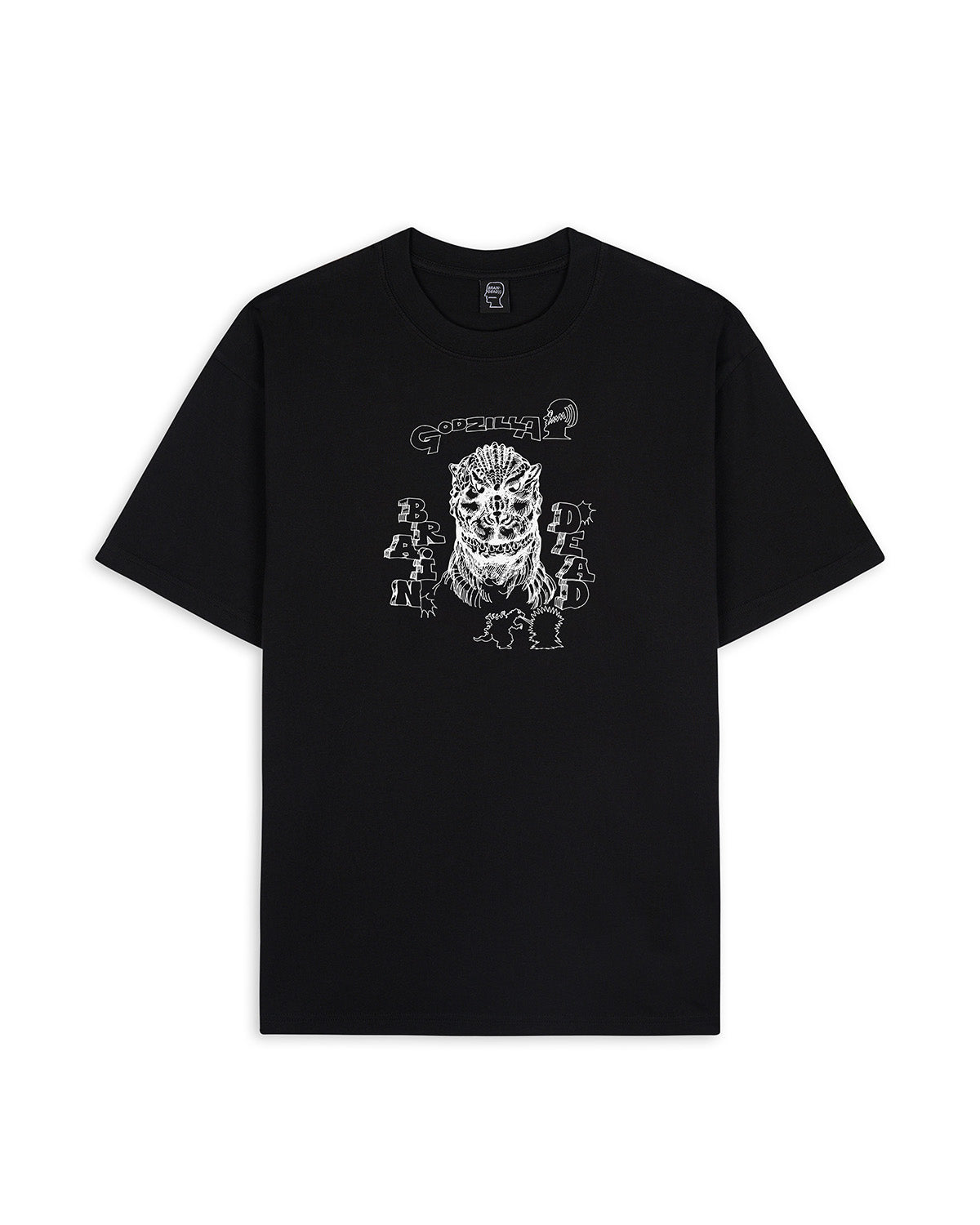 Brain Dead x Godzilla Total Destruction T-shirt - Black 1