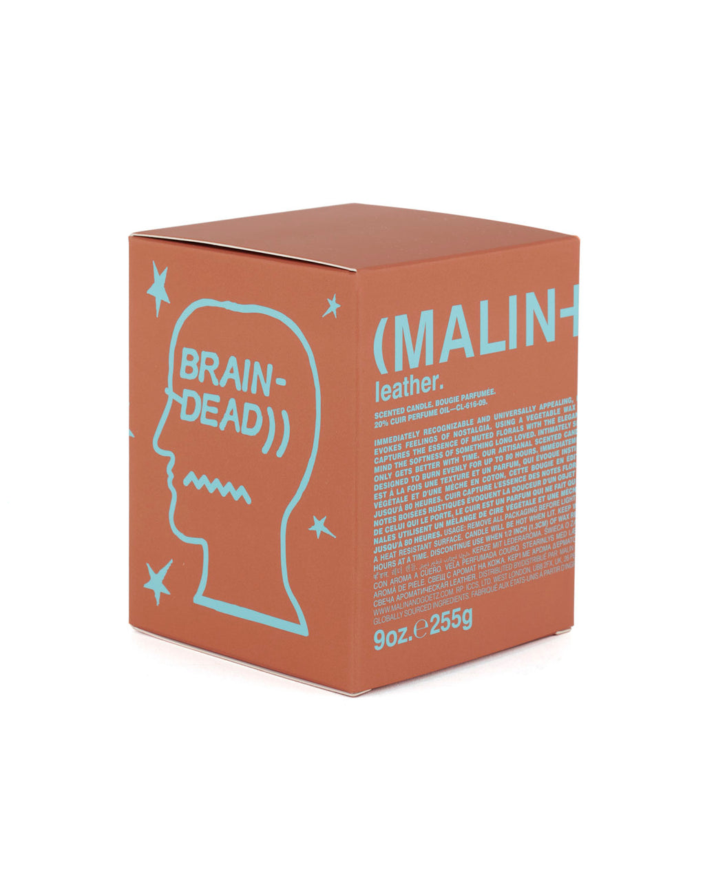 Brain Dead x Malin + Goetz 9oz Candle - Leather 5
