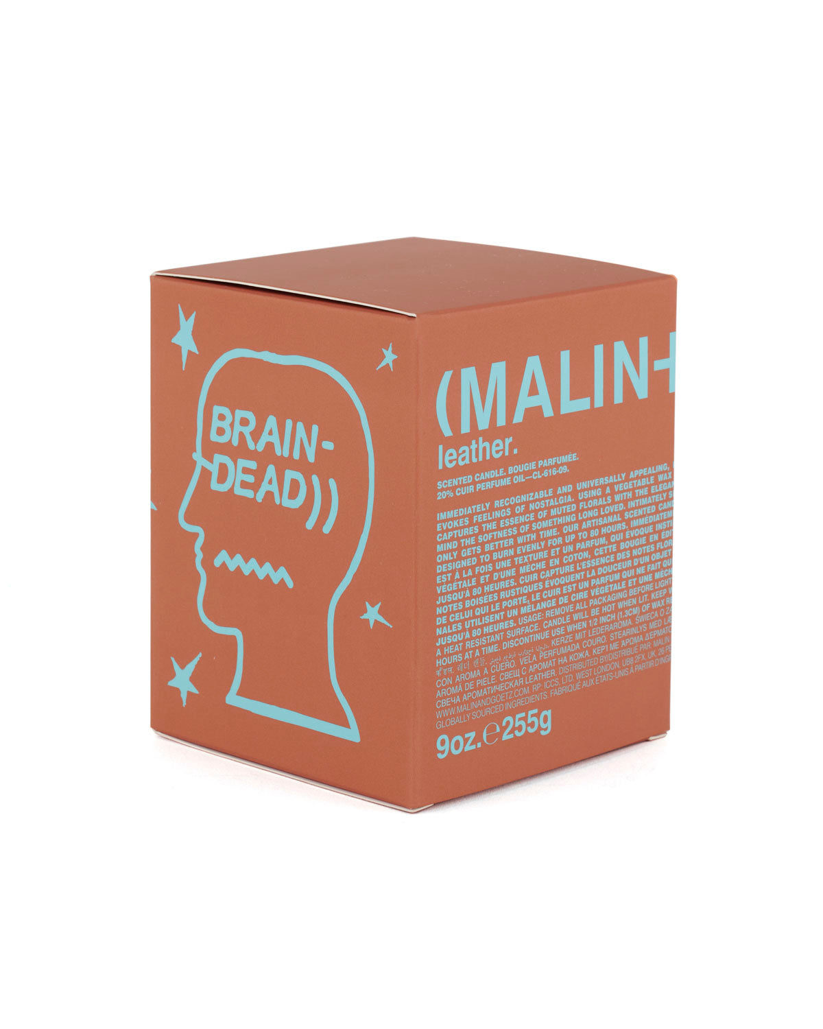 Brain Dead x Malin + Goetz 9oz Candle - Leather 5