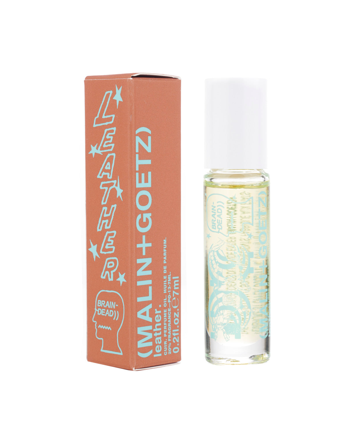 Brain Dead x Malin + Goetz Perfume Oil - Leather 1