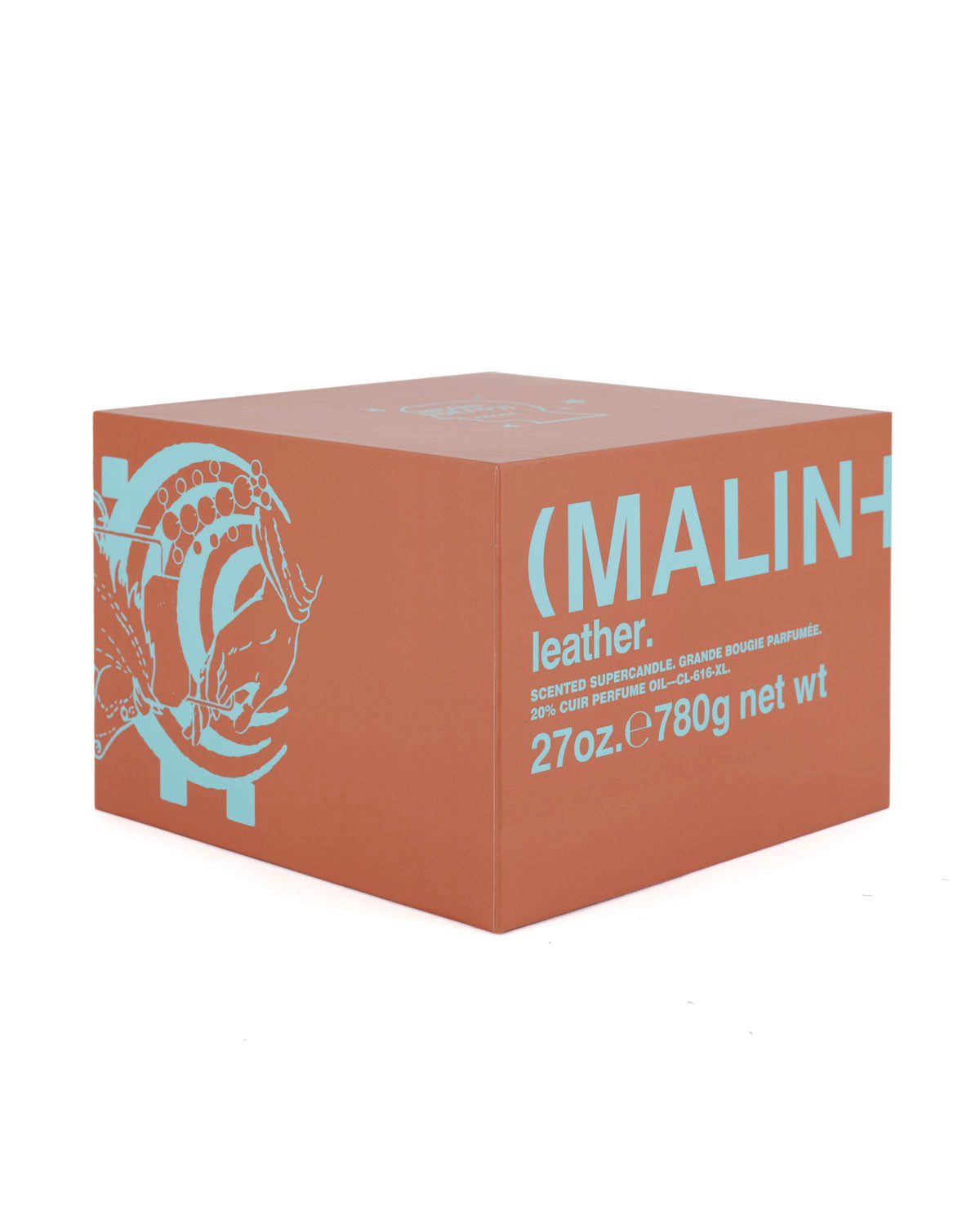 Brain Dead x Malin + Goetz Super Candle - Leather 5