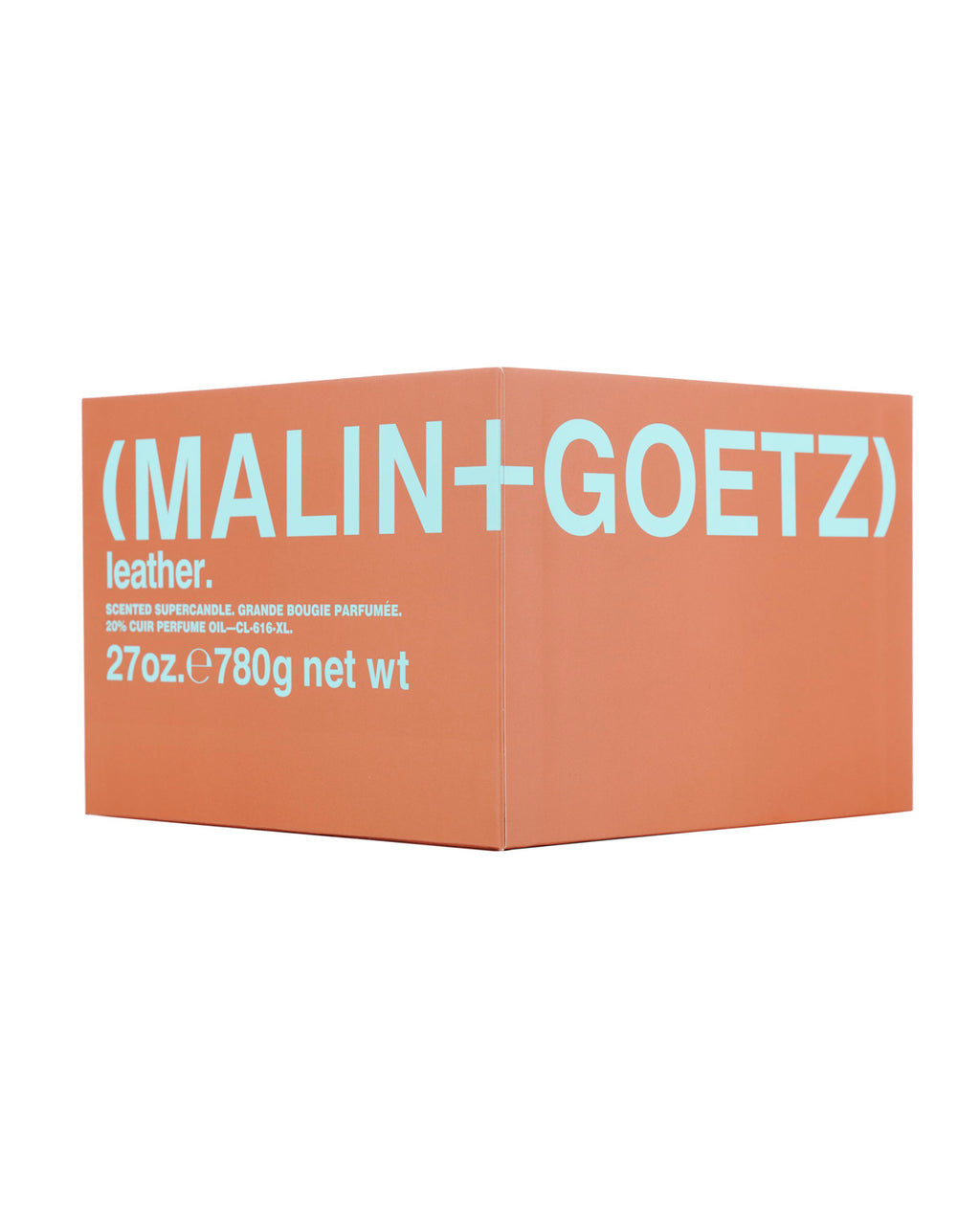 Brain Dead x Malin + Goetz Super Candle - Leather 4