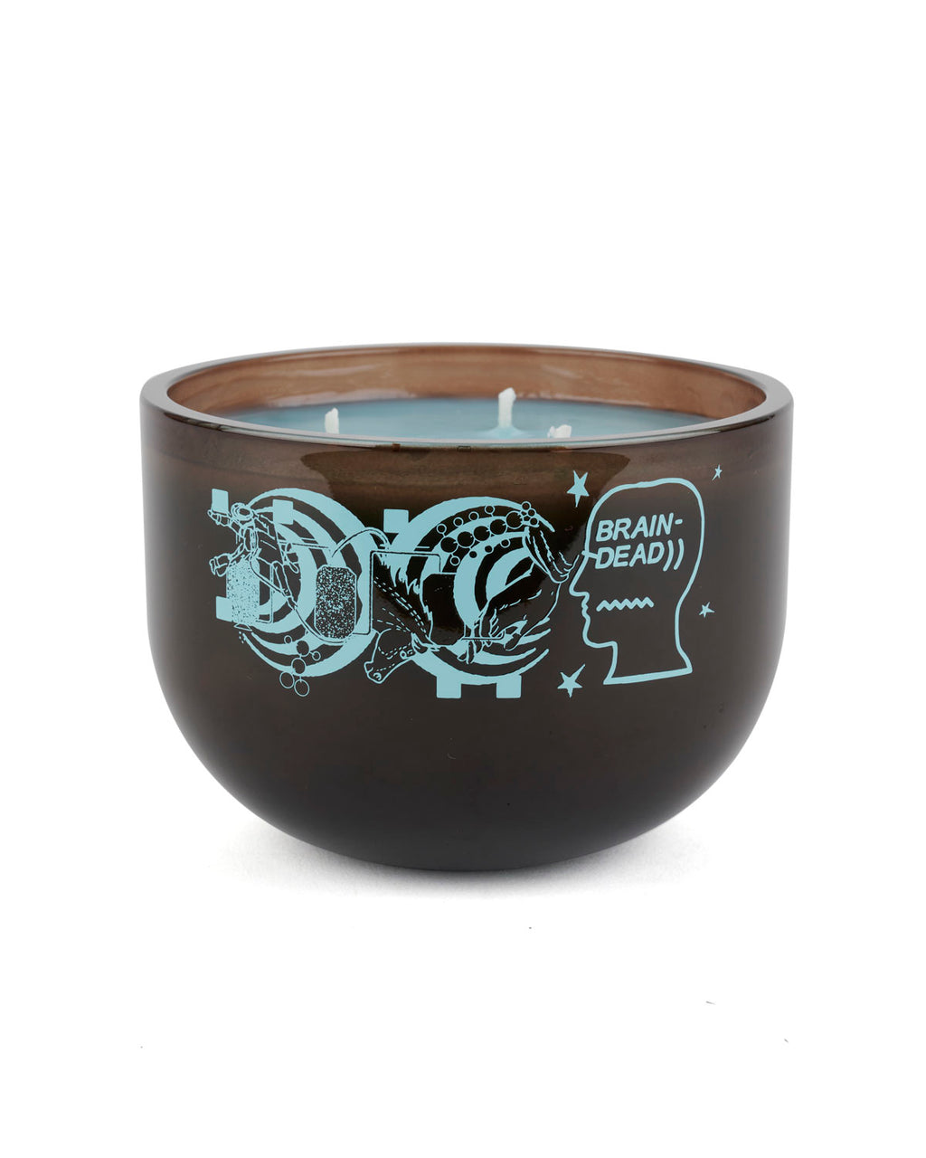 Brain Dead x Malin + Goetz Super Candle - Leather 2