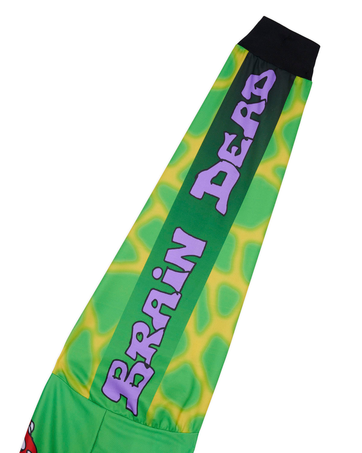 Brain Dead x Mountain Dew Psycho Disc Jam Long Sleeve Jersey - Green Multi 5