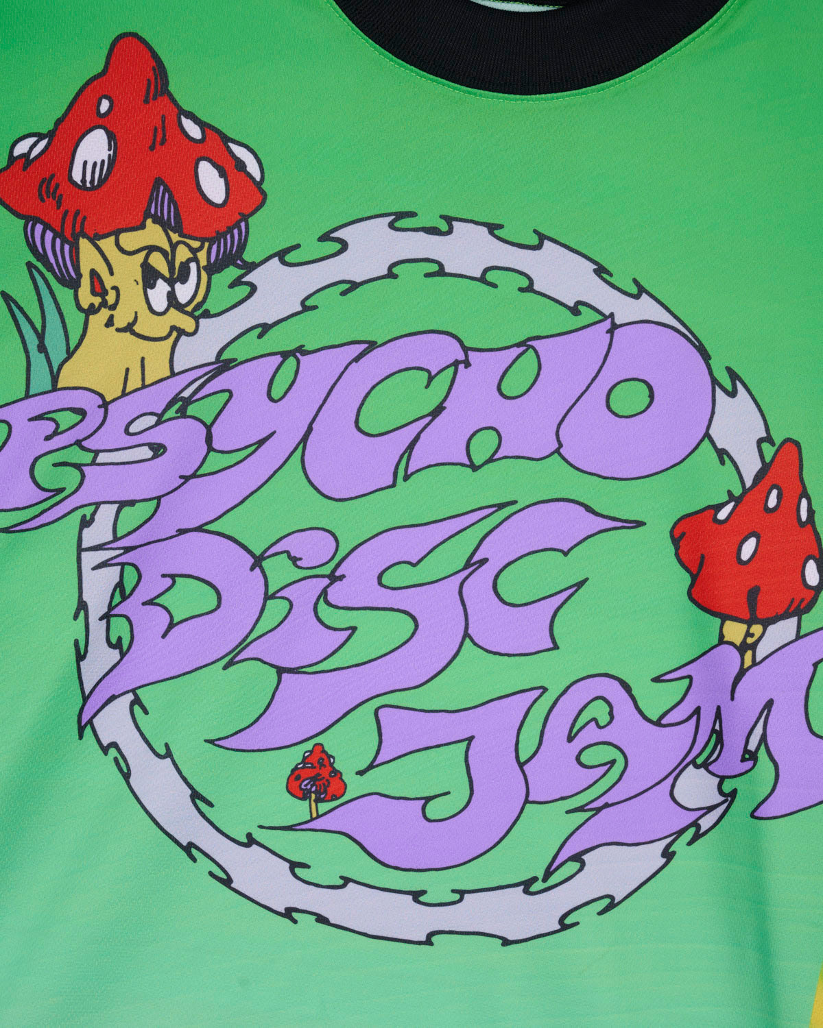 Brain Dead x Mountain Dew Psycho Disc Jam Long Sleeve Jersey