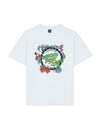 Brain Dead x Mountain Dew Psycho Disc Jam T-shirt - White