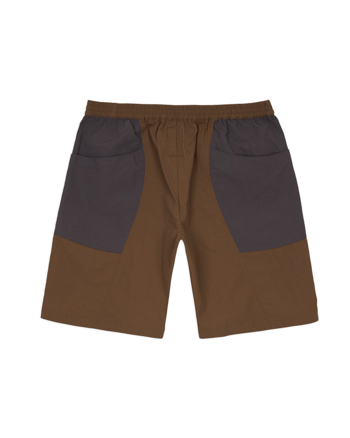 【美品】ENNOY NYLON SHORTS M BROWN New Supreme Nylon Water Short Board Shorts Light Brown Spring