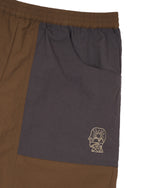 Nylon Equipment Utility Short - Brown 3