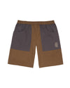 Nylon Equipment Utility Short - Brown