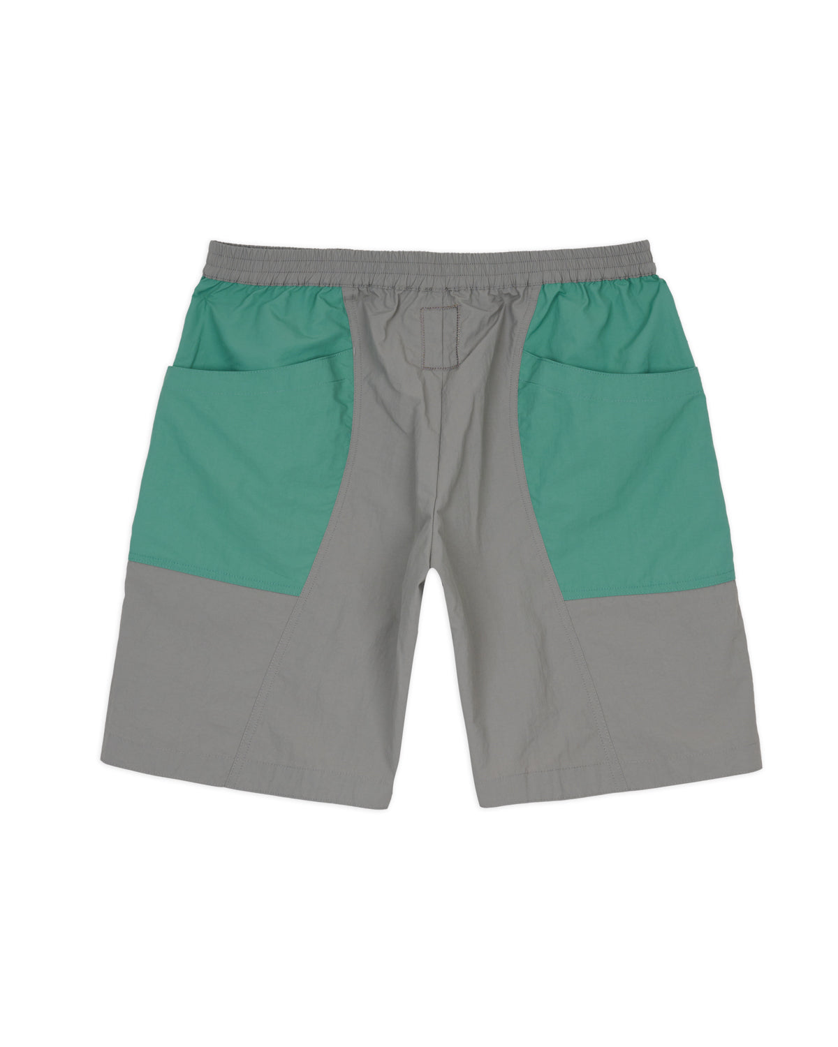 Nylon Equipment Utility Short - Grey – Brain Dead