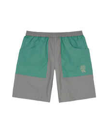 Nylon Equipment Utility Short - Grey