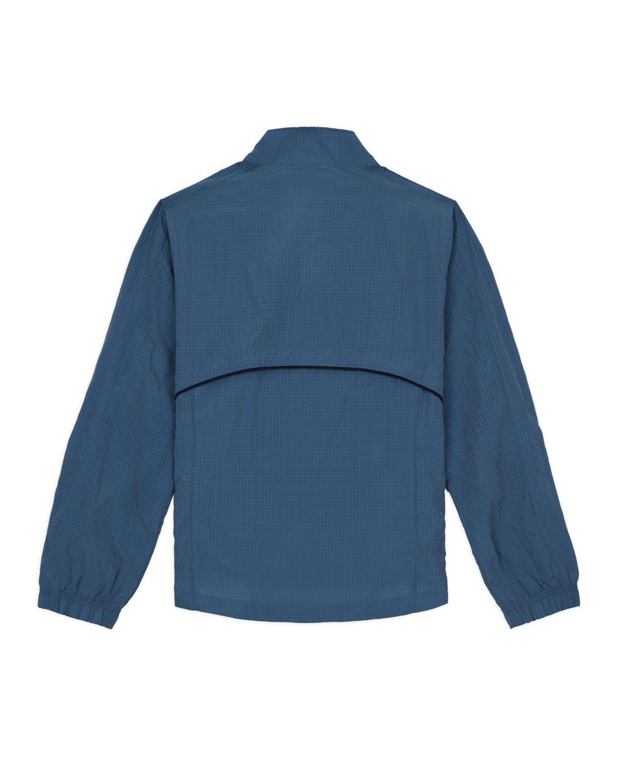 Brain Dead Equipment Tempo Zip Pullover - Slate Blue