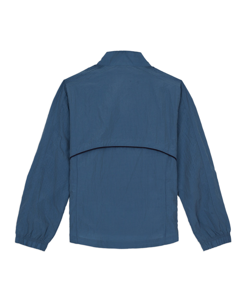 Brain Dead Equipment Tempo Zip Pullover - Slate Blue 4