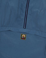 Brain Dead Equipment Tempo Zip Pullover - Slate Blue 3