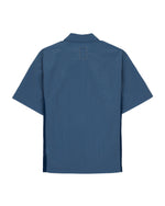 Nylon Equipment Hitting Shirt - Slate Blue 4