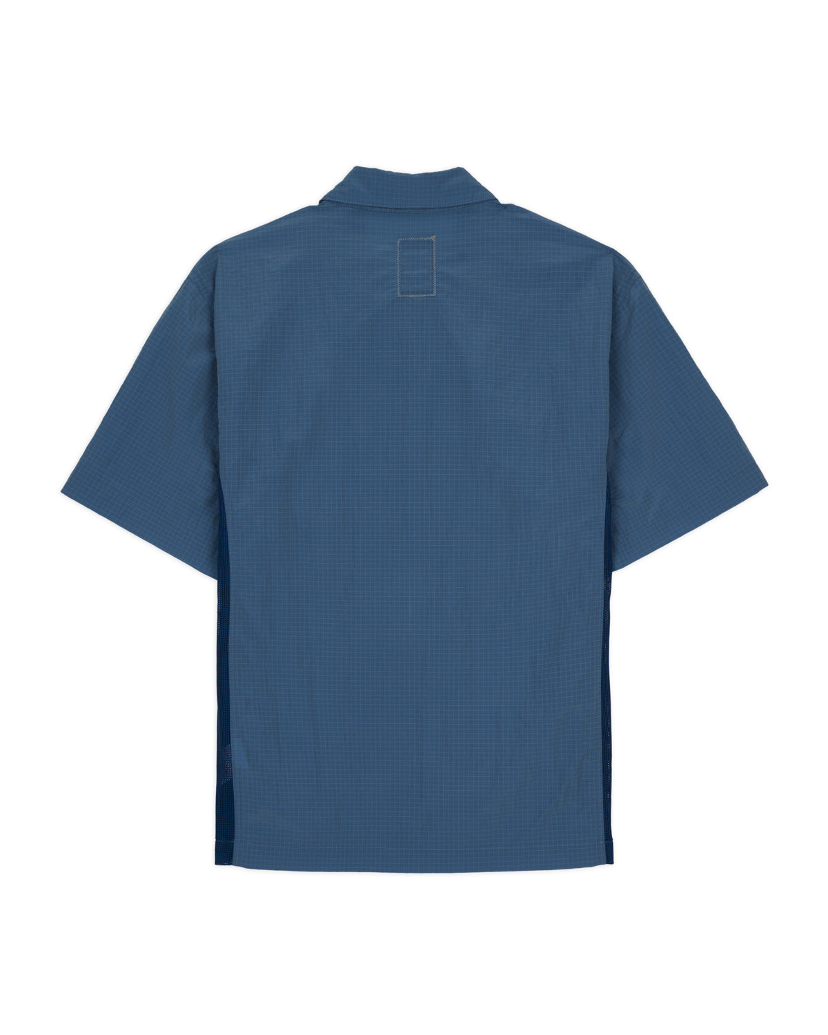 Nylon Equipment Hitting Shirt - Slate Blue 4