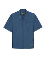 Nylon Equipment Hitting Shirt - Slate Blue 1