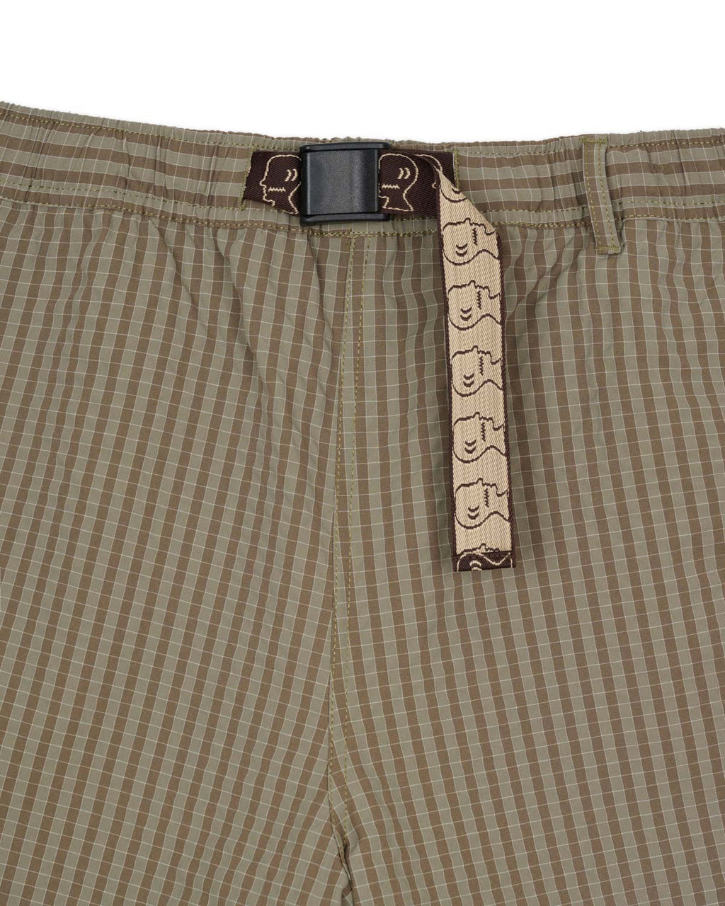 Nylon Ripstop Equipment Short - Green 3