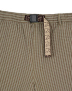 Nylon Ripstop Equipment Short - Green 3