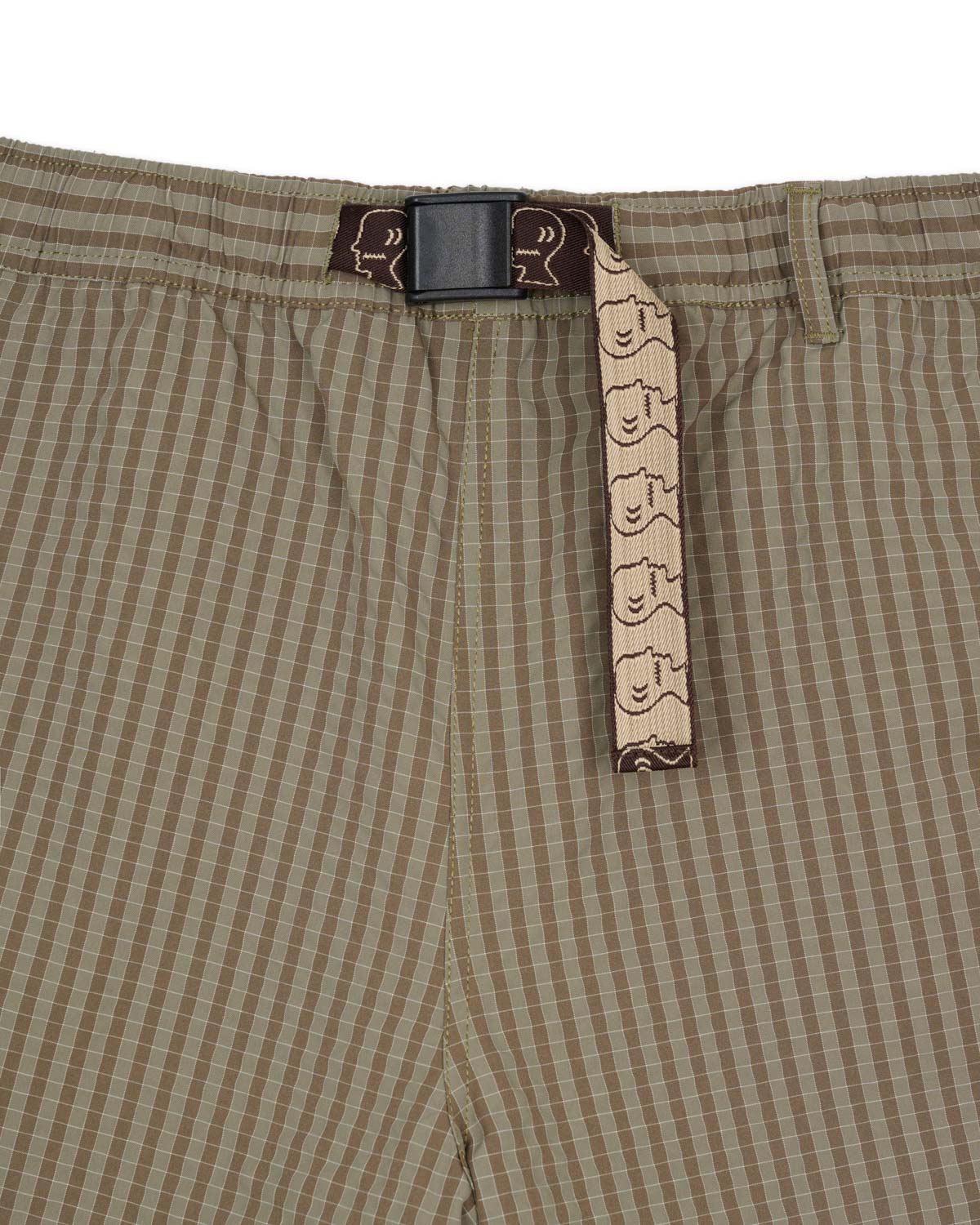 Nylon Ripstop Equipment Short - Green 3