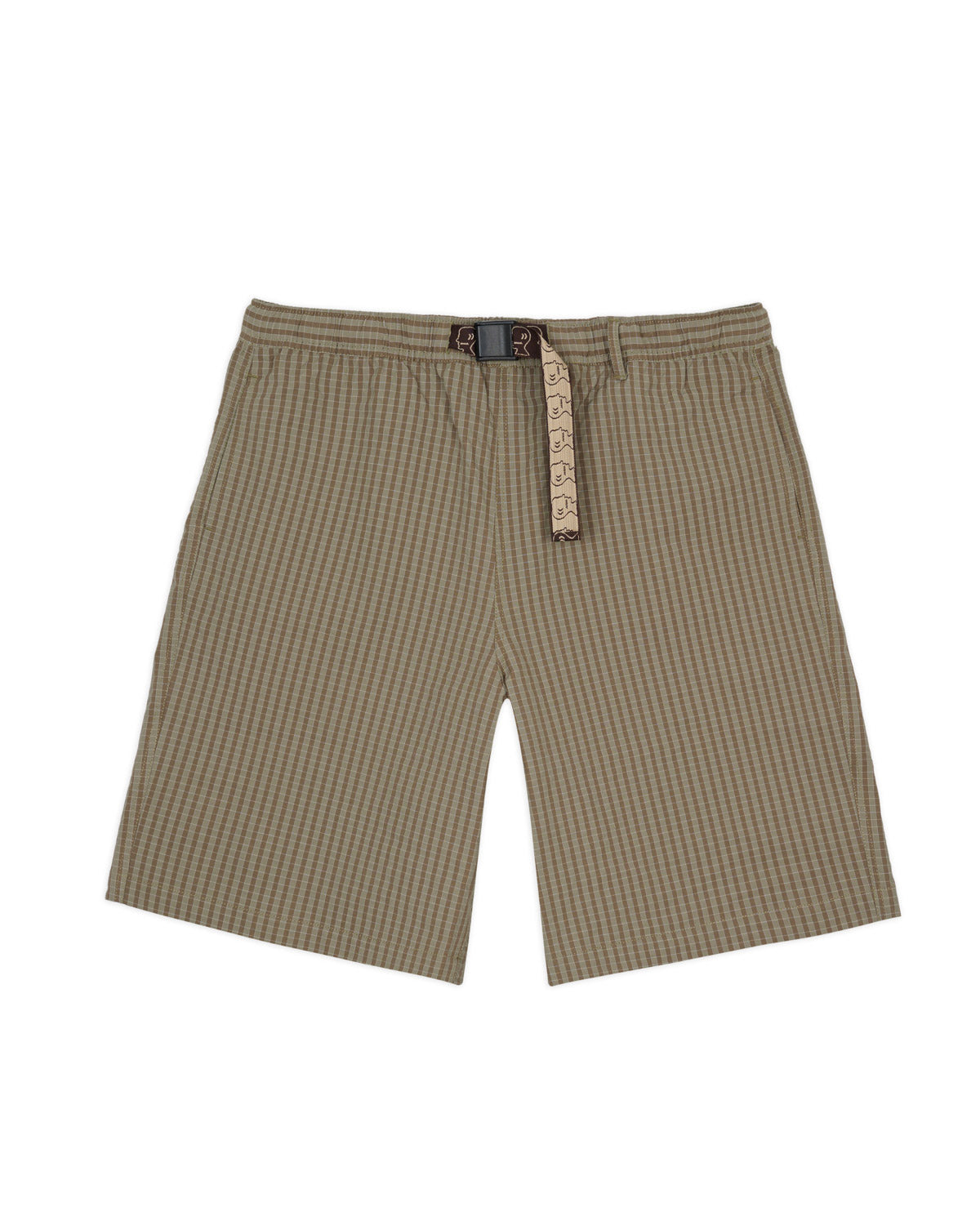 Nylon Ripstop Equipment Short - Green 1