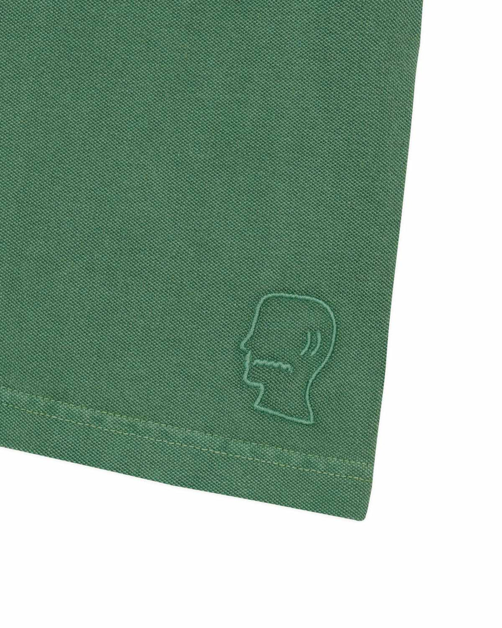 Pigment Pique T-shirt - Seafoam 6