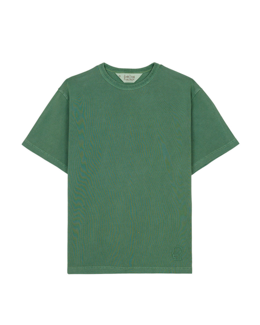 Pigment Pique T-shirt - Seafoam