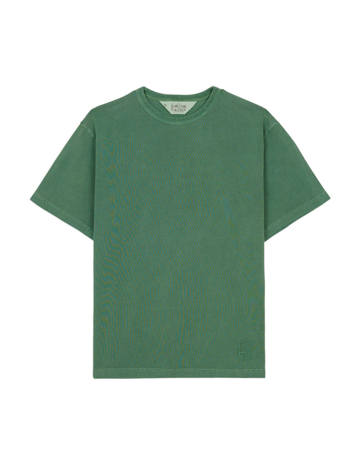 Pigment Pique T-shirt - Seafoam 1