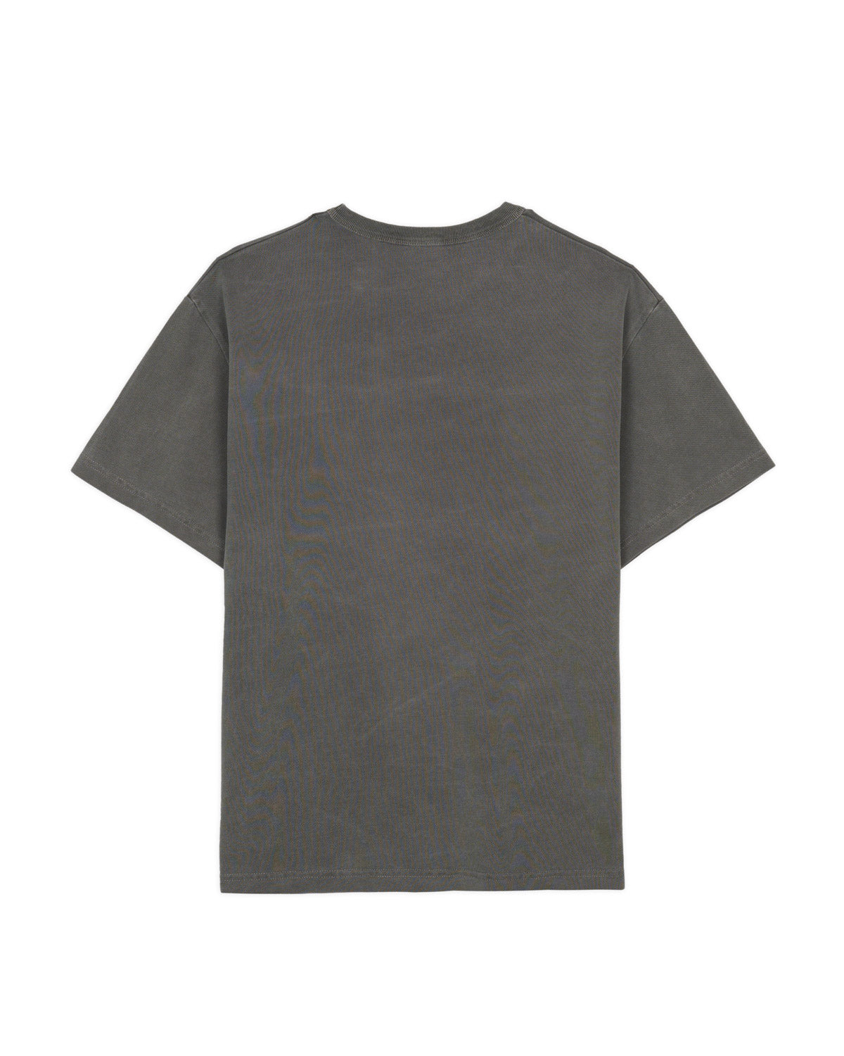 Pigment Pique T-shirt - Washed Black 7